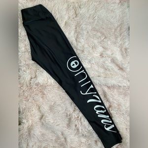 OnlyFans leggings (sold out) size Medium Black